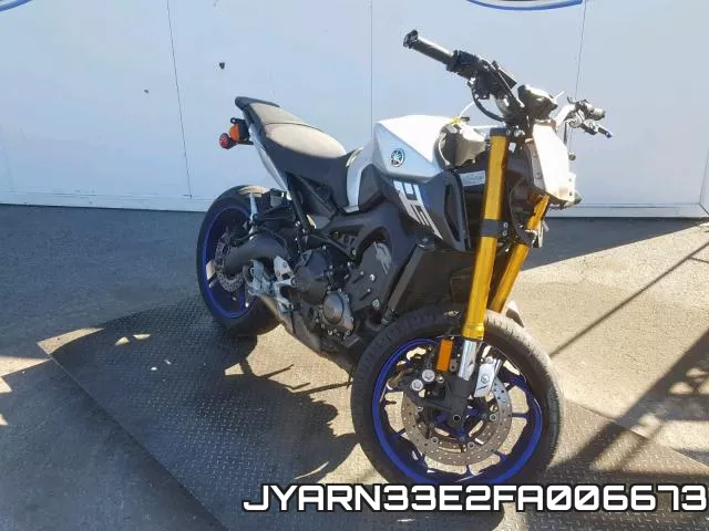 JYARN33E2FA006673 2015 Yamaha FZ09
