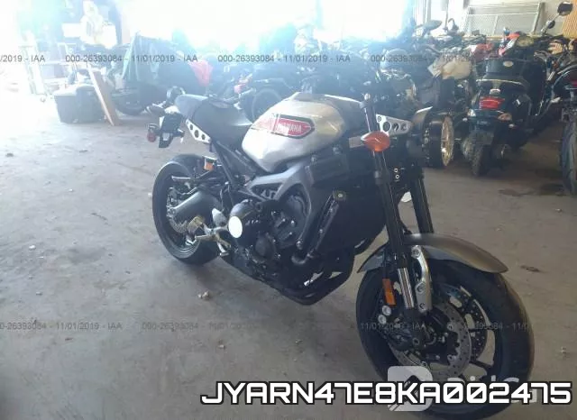 JYARN47E8KA002475 2019 Yamaha XSR900