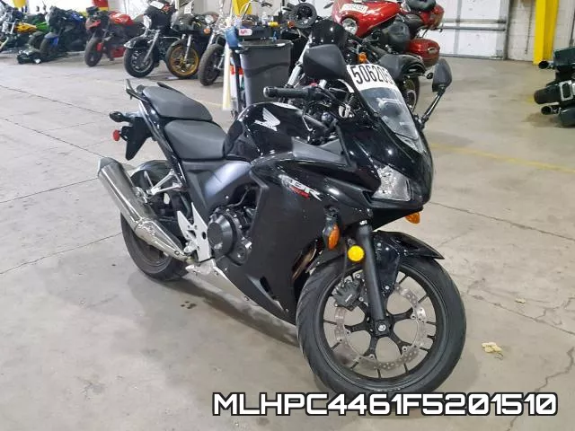 MLHPC4461F5201510 2015 Honda CBR500, R