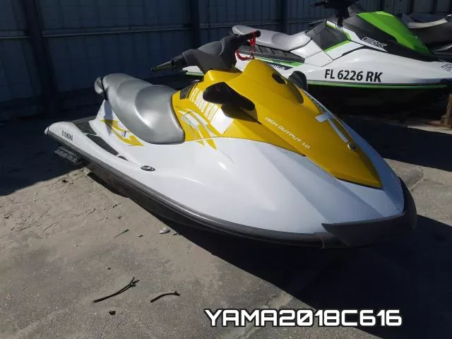 YAMA2018C616 2016 Yamaha V1