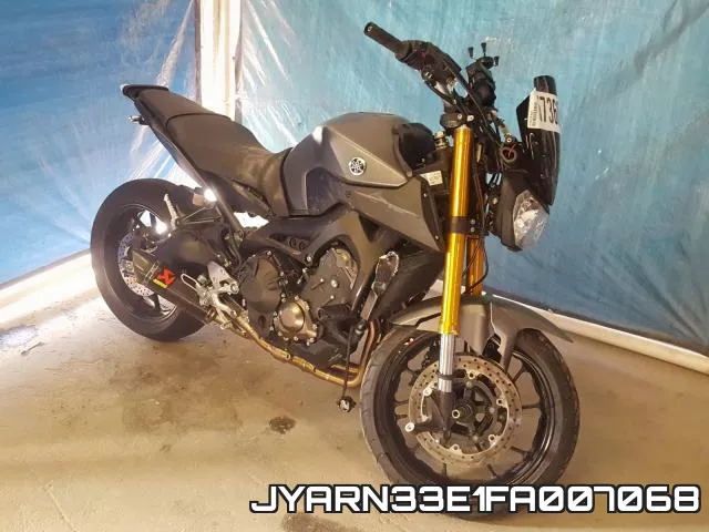 JYARN33E1FA007068 2015 Yamaha FZ09