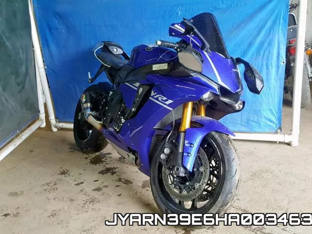 JYARN39E6HA003463 2017 Yamaha YZFR1
