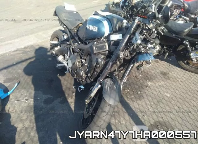 JYARN47Y7HA000557 2017 Yamaha XSR900, C