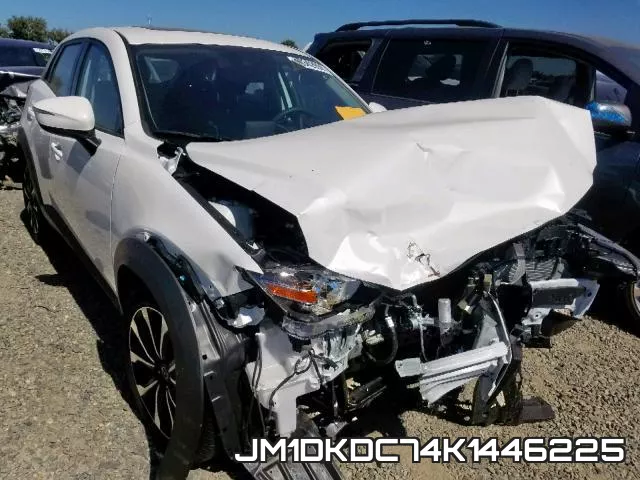 JM1DKDC74K1446225 2019 Mazda CX-3, Touring