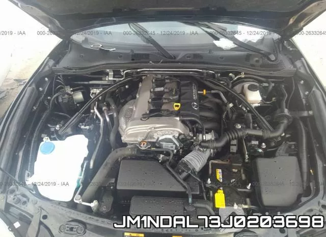 JM1NDAL73J0203698 2018 Mazda MX-5, Miata