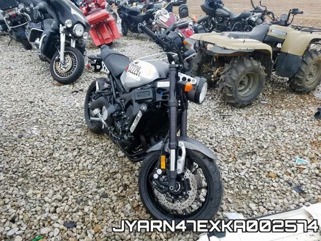 JYARN47EXKA002574 2019 Yamaha XSR900