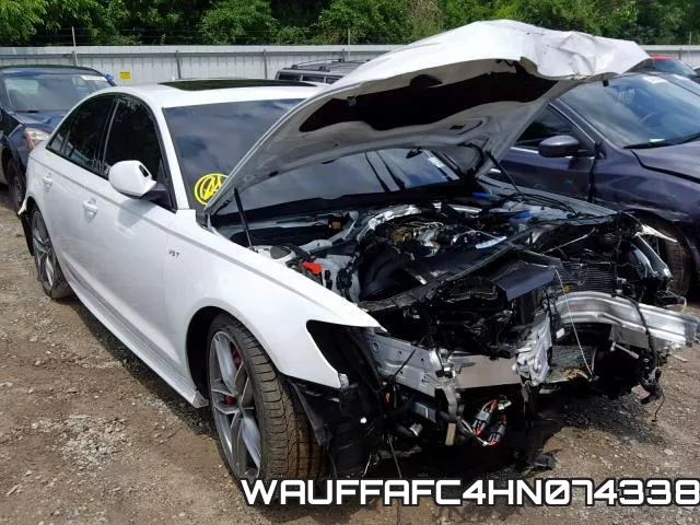 WAUFFAFC4HN074338 2017 Audi S6, Premium Plus