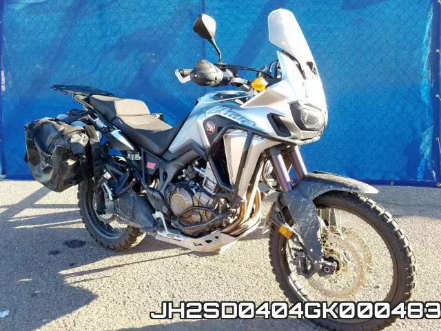JH2SD0404GK000483 2016 Honda CRF1000