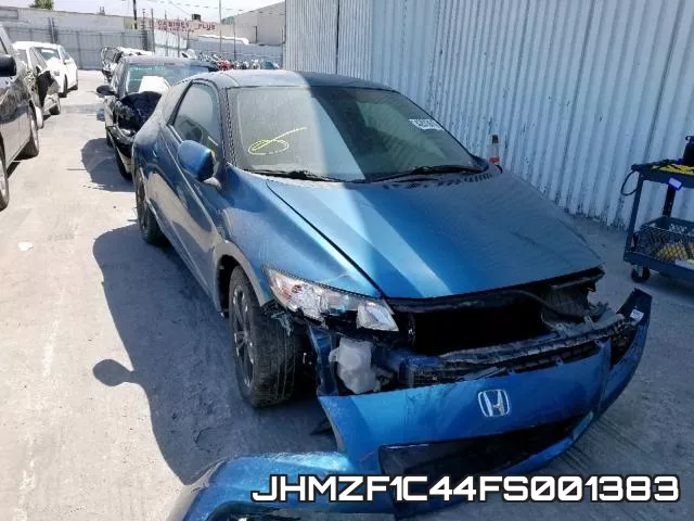 JHMZF1C44FS001383 2015 Honda CR-Z