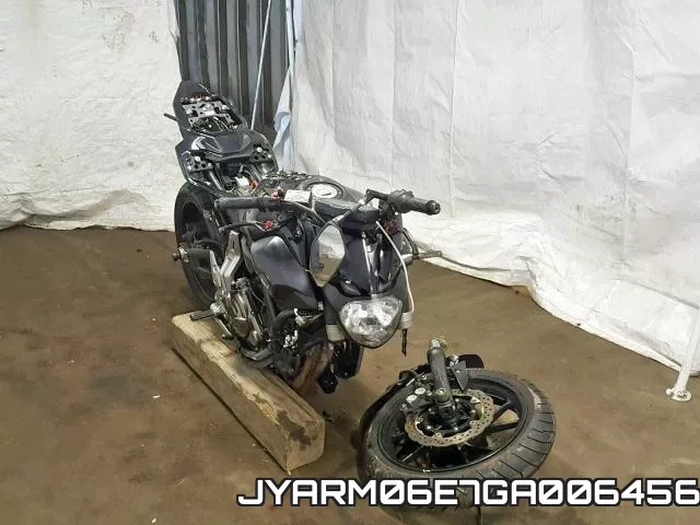 JYARM06E7GA006456 2016 Yamaha FZ07