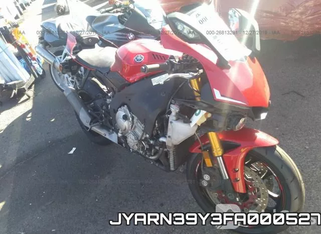 JYARN39Y3FA000527 2015 Yamaha YZFR1, C