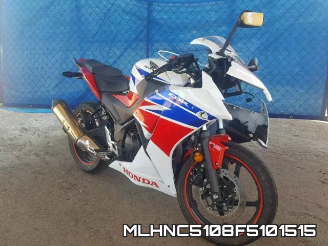 MLHNC5108F5101515 2015 Honda CBR300, R