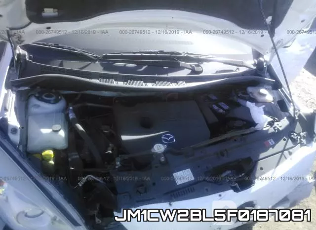 JM1CW2BL5F0187081 2015 Mazda 5, Sport
