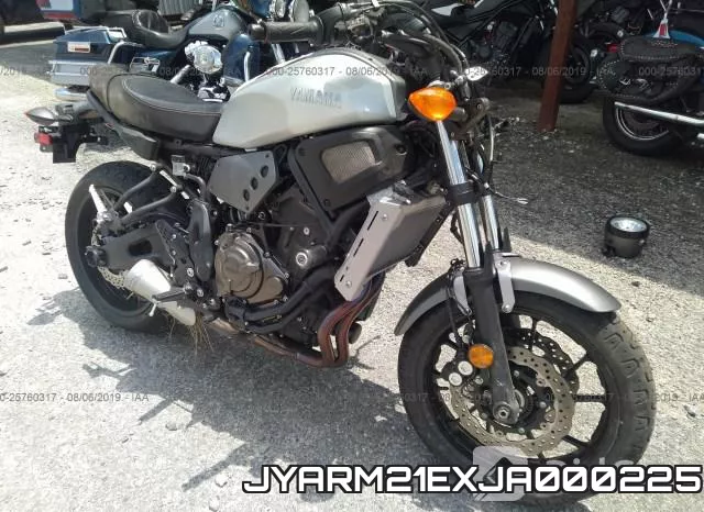 JYARM21EXJA000225 2018 Yamaha XSR700