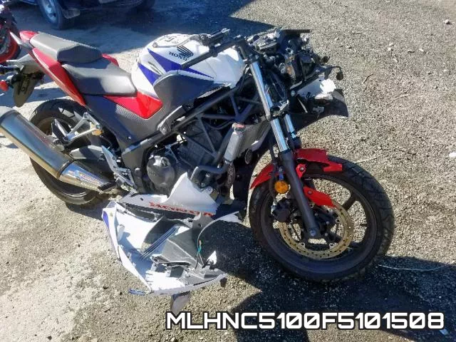 MLHNC5100F5101508 2015 Honda CBR300, R