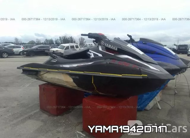 YAMA1942D717 2017 Yamaha Vx Cruiser Ho