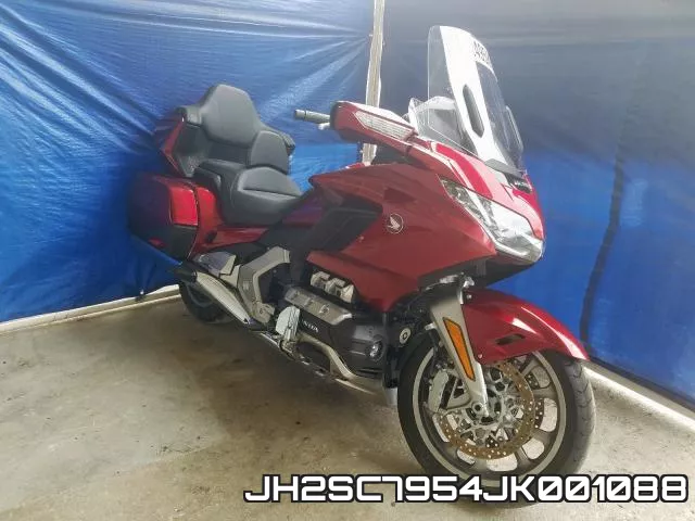 JH2SC7954JK001088 2018 Honda GL1800, D