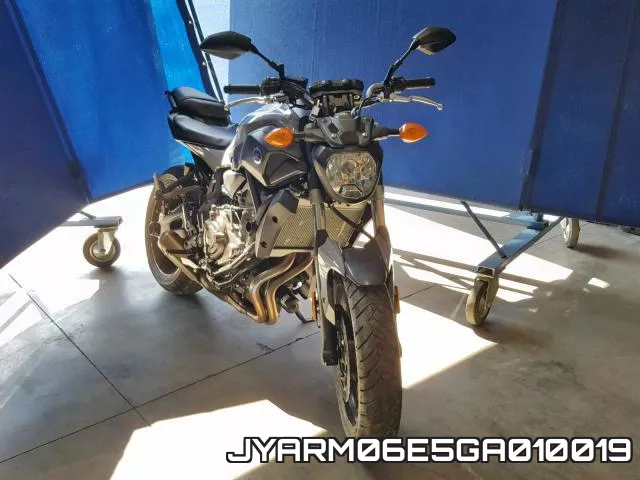 JYARM06E5GA010019 2016 Yamaha FZ07
