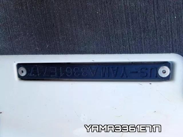 YAMA3361E717 2017 Yamaha Waverunner