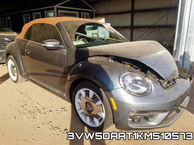 3VW5DAAT1KM510573 2019 Volkswagen Beetle, S
