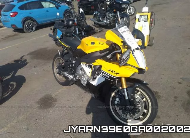 JYARN39E0GA002002 2016 Yamaha YZFR1