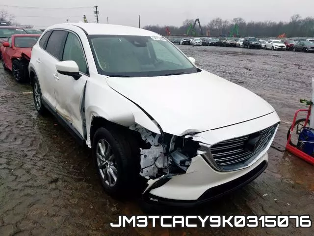 JM3TCACY9K0315076 2019 Mazda CX-9, Touring