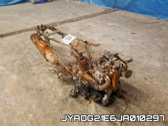 JYADG21E6JA010297 2018 Yamaha WR250, R