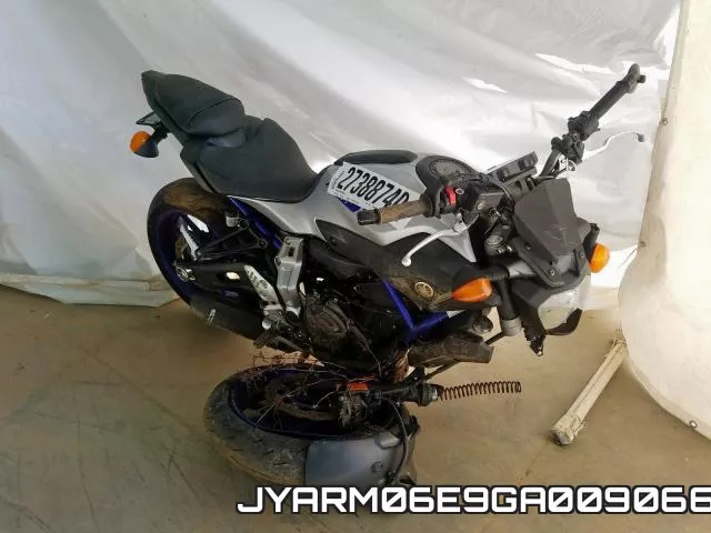 JYARM06E9GA009066 2016 Yamaha FZ07