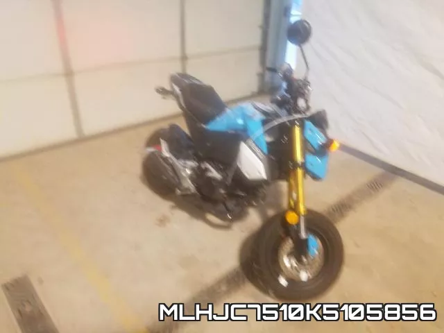 MLHJC7510K5105856 2019 Honda GROM, 125