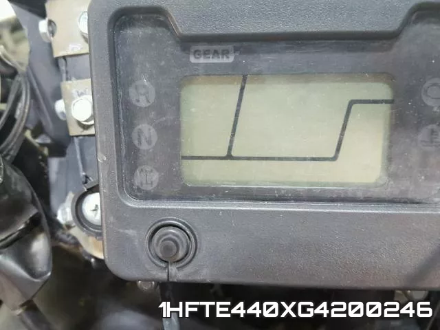 1HFTE440XG4200246 2016 Honda TRX500, FM