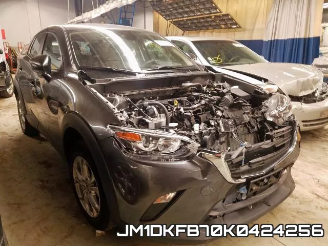 JM1DKFB70K0424256 2019 Mazda CX-3, Sport