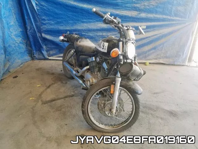 JYAVG04E8FA019160 2015 Yamaha XV250