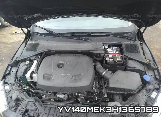 YV140MEK3H1365789 2017 Volvo V60, T5 Premier