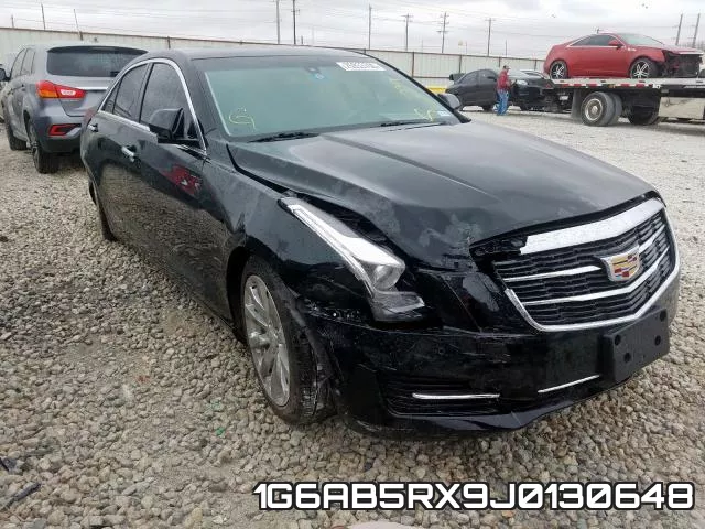 1G6AB5RX9J0130648 2018 Cadillac ATS, Luxury