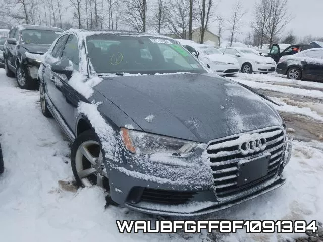 WAUBFGFF8F1091384 2015 Audi S3, Premium