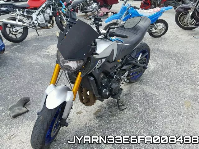 JYARN33E6FA008488 2015 Yamaha FZ09