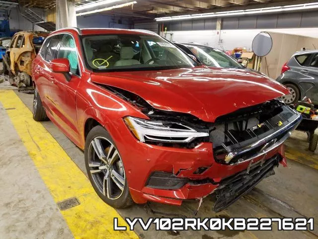 LYV102RK0KB227621 2019 Volvo XC60, T5