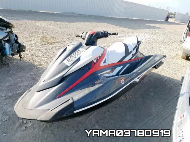 YAMA0378D919 2019 Yamaha VX