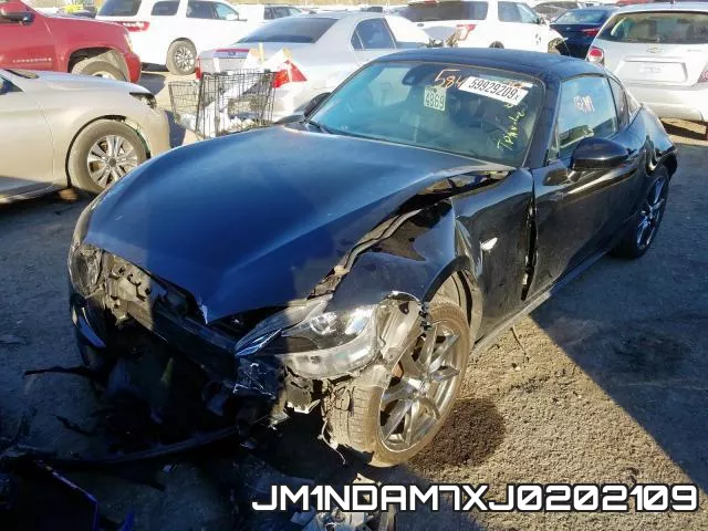 JM1NDAM7XJ0202109 2018 Mazda MX-5, Grand Touring