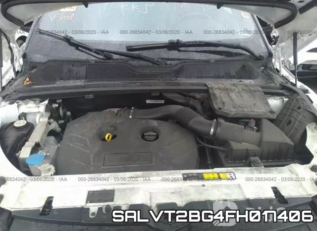 SALVT2BG4FH017406 2015 Land Rover Range Rover Evoque,  Dynamic Premium