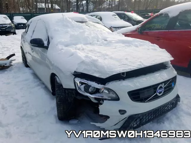YV1A0MSW0H1346983 2017 Volvo V60, Polestar