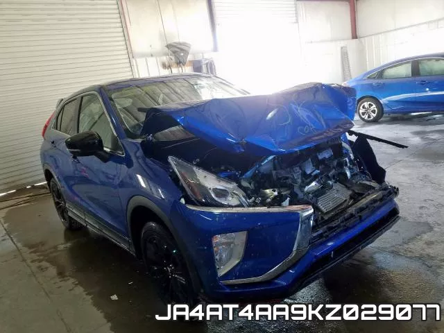 JA4AT4AA9KZ029077 2019 Mitsubishi Eclipse, LE