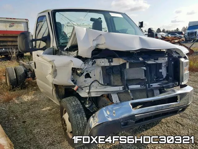 1FDXE4FS6HDC30321 2017 Ford Econoline, E450 Super Duty Cutaway Van