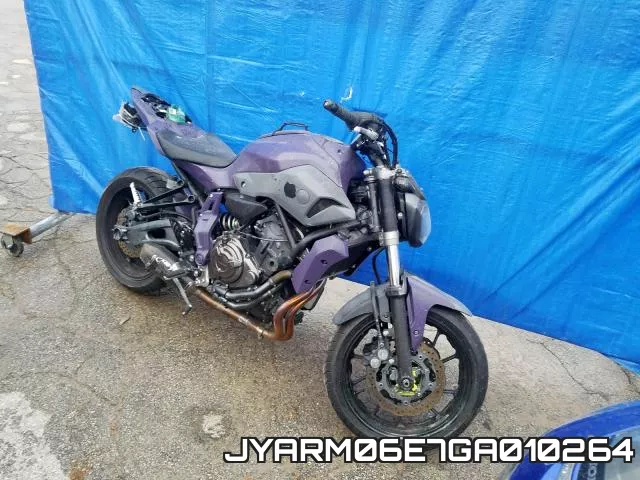 JYARM06E7GA010264 2016 Yamaha FZ07