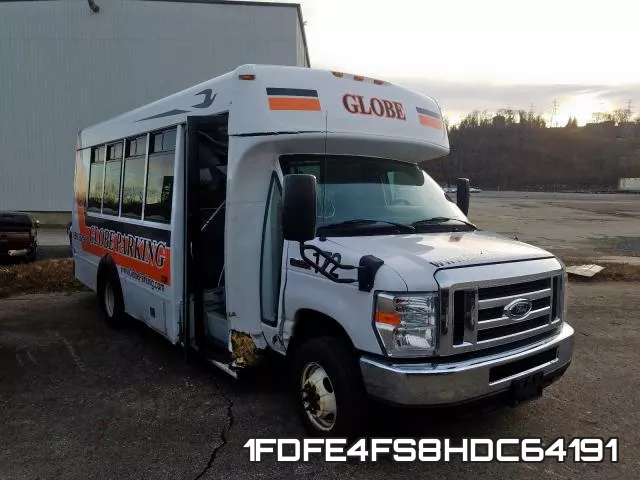 1FDFE4FS8HDC64191 2017 Ford Econoline, E450 Super Duty Cutaway Van