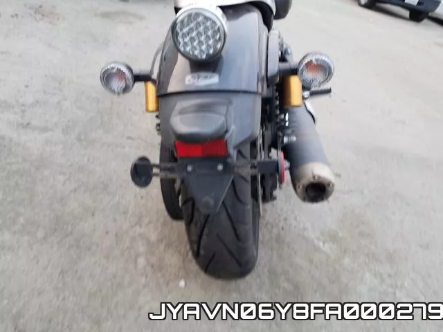 JYAVN06Y8FA000279 2015 Yamaha XVS950, CR