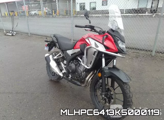 MLHPC6413K5000119 2019 Honda CB500, X