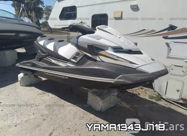 YAMA1343J718 2018 Yamaha Fx Cruiser