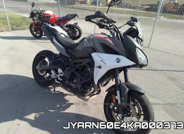 JYARN60E4KA000373 2019 Yamaha MTT09