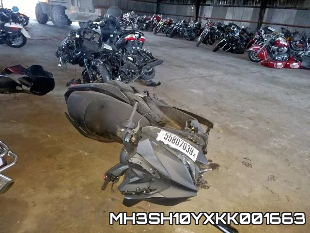 MH3SH10YXKK001663 2019 Yamaha CZD300, A